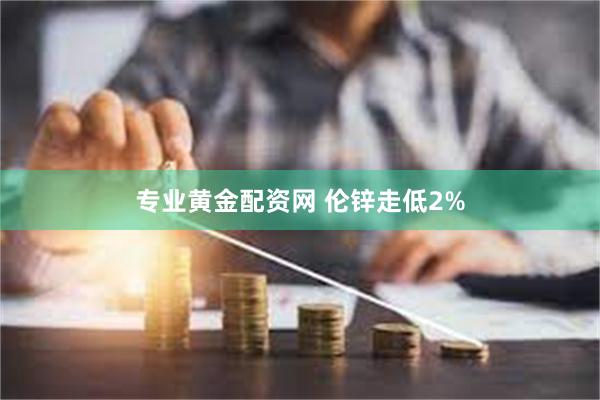 专业黄金配资网 伦锌走低2%