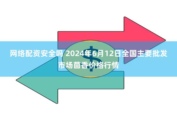 网络配资安全吗 2024年6月12日全国主要批发市场茴香价格行情