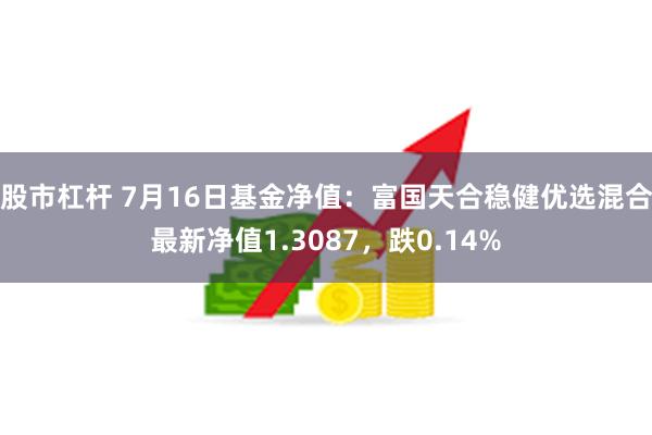 股市杠杆 7月16日基金净值：富国天合稳健优选混合最新净值1.3087，跌0.14%