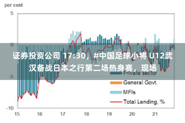 证券投资公司 17:30，#中国足球小将 U12武汉备战日本之行第二场热身赛，现场