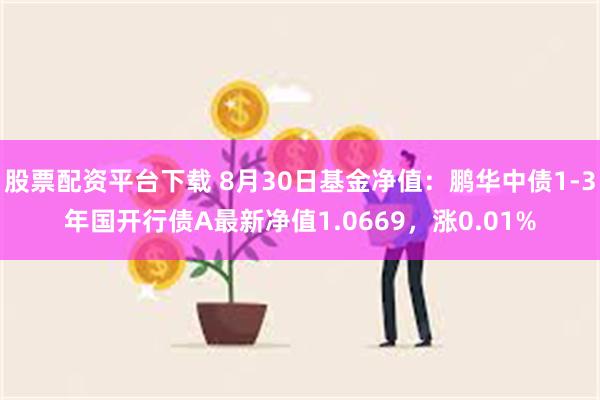 股票配资平台下载 8月30日基金净值：鹏华中债1-3年国开行债A最新净值1.0669，涨0.01%