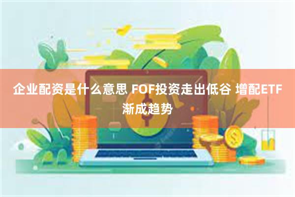 企业配资是什么意思 FOF投资走出低谷 增配ETF渐成趋势